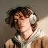 Mcdodo HP-5821 T03 Series Bluetooth-Compatible Headphone Over-Ear ANC Noise Cancelling Headset - White